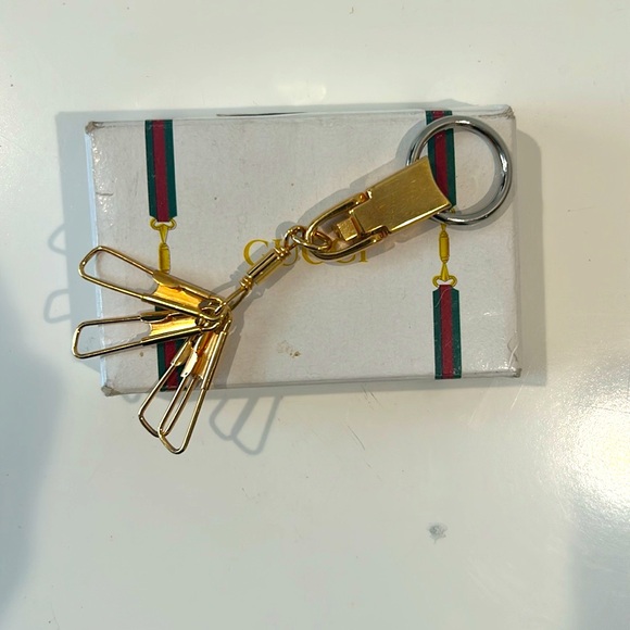 Vintage GUCCI Keychain - Picture 4 of 5